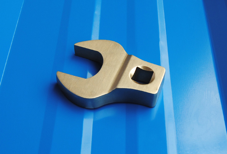 Crowfoot open end wrench