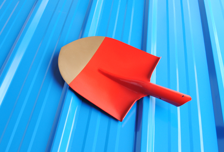 Round point shovel