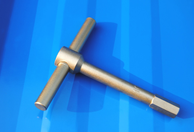 Hex key wrench T type